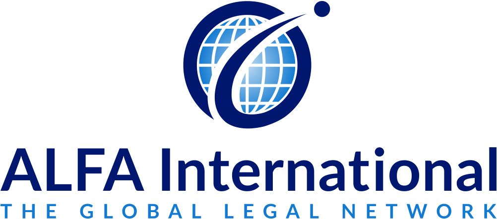 ALFA International Logo – Vertical