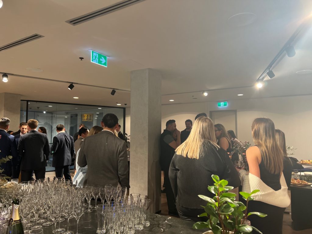 YBP Office Welcome Party 8