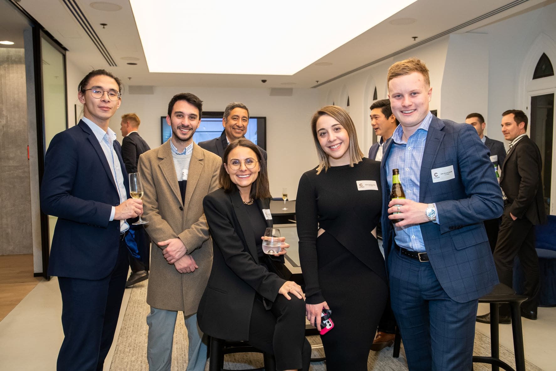 Young Business People Cornwalls Law Firm, Australia