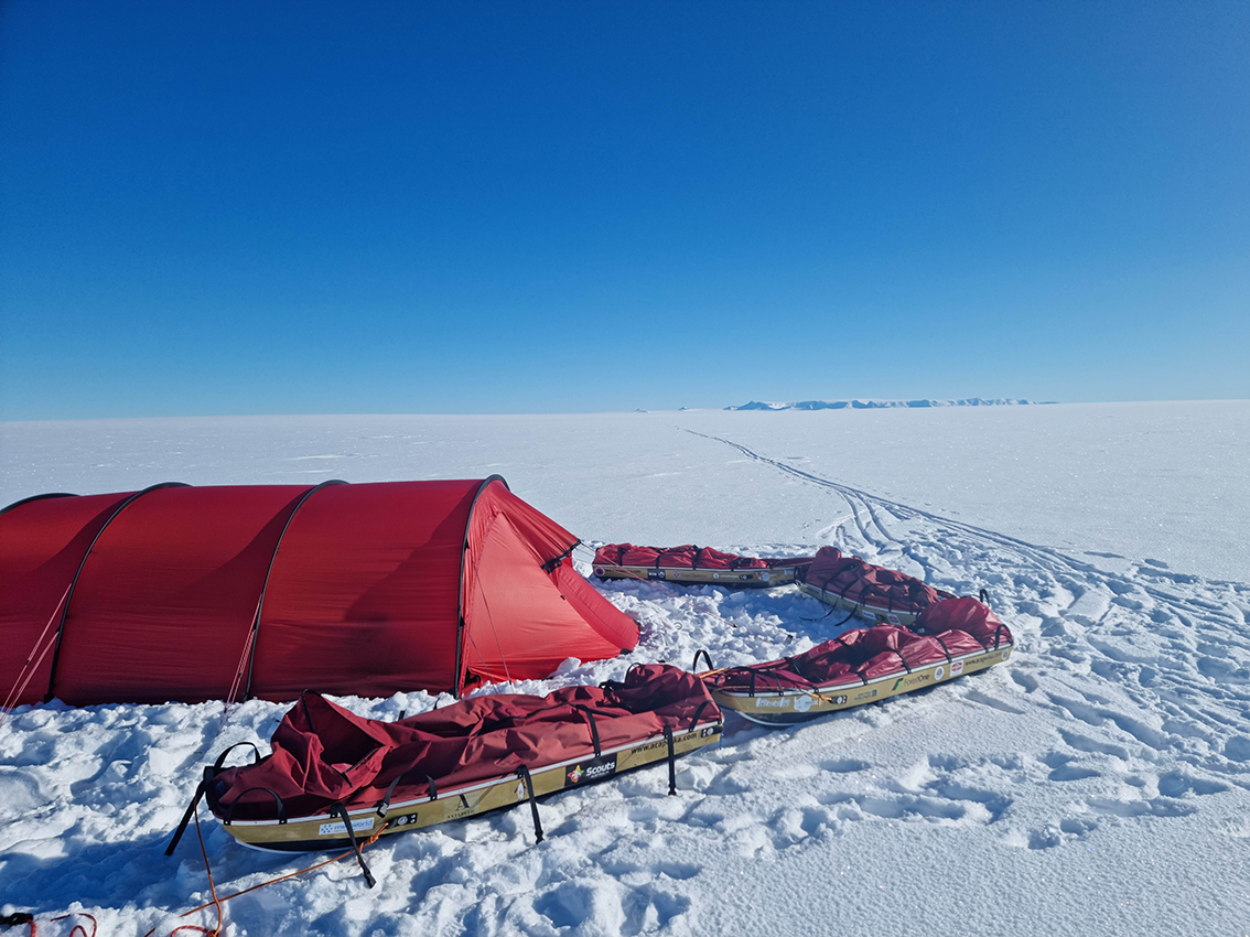 Cornwalls - Antarctica2023 Mission Complete