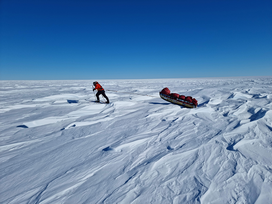 Cornwalls - Antarctica2023 Sastrugi