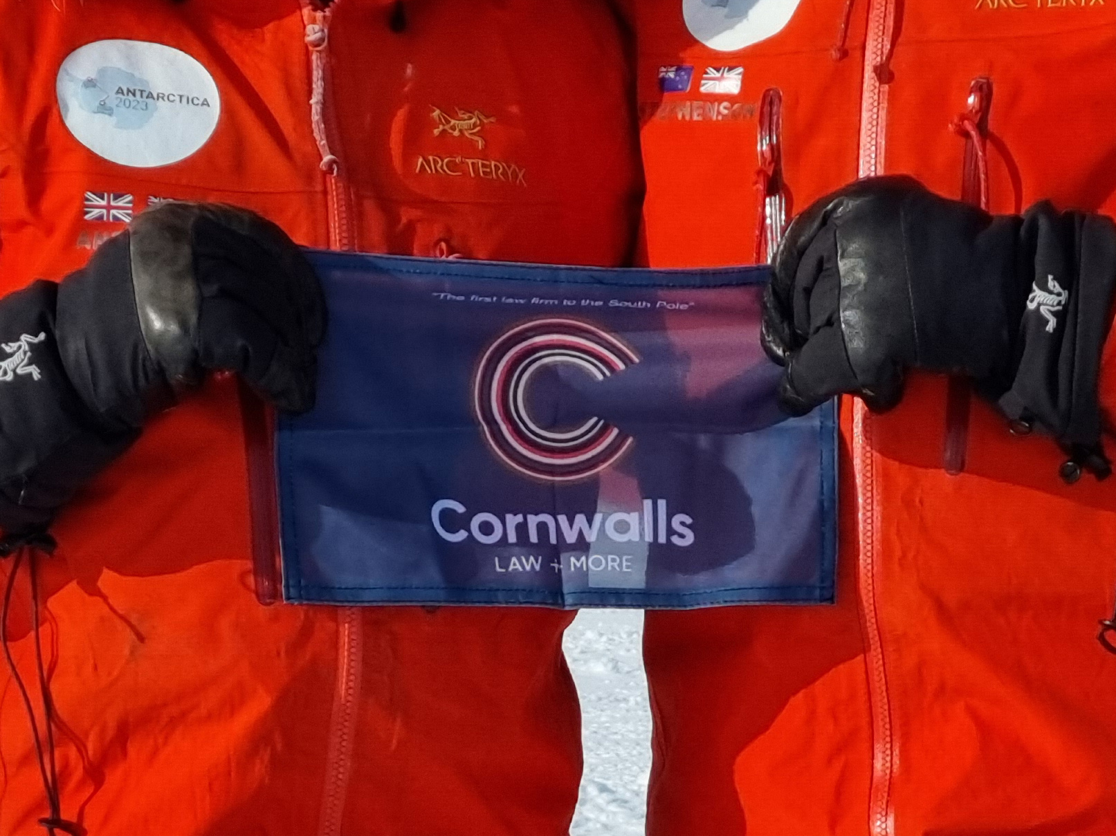 Cornwalls - Antarctica2023 Mission Complete