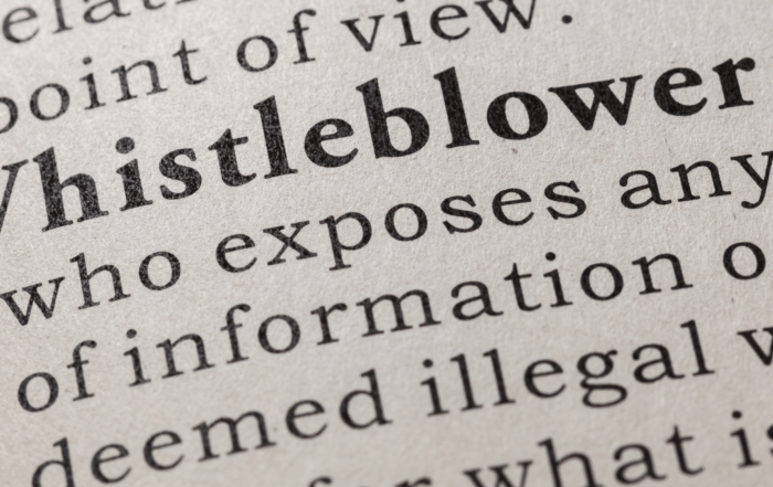 Cornwalls - Whistleblowing culture