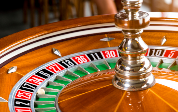 Casino table in high risk business