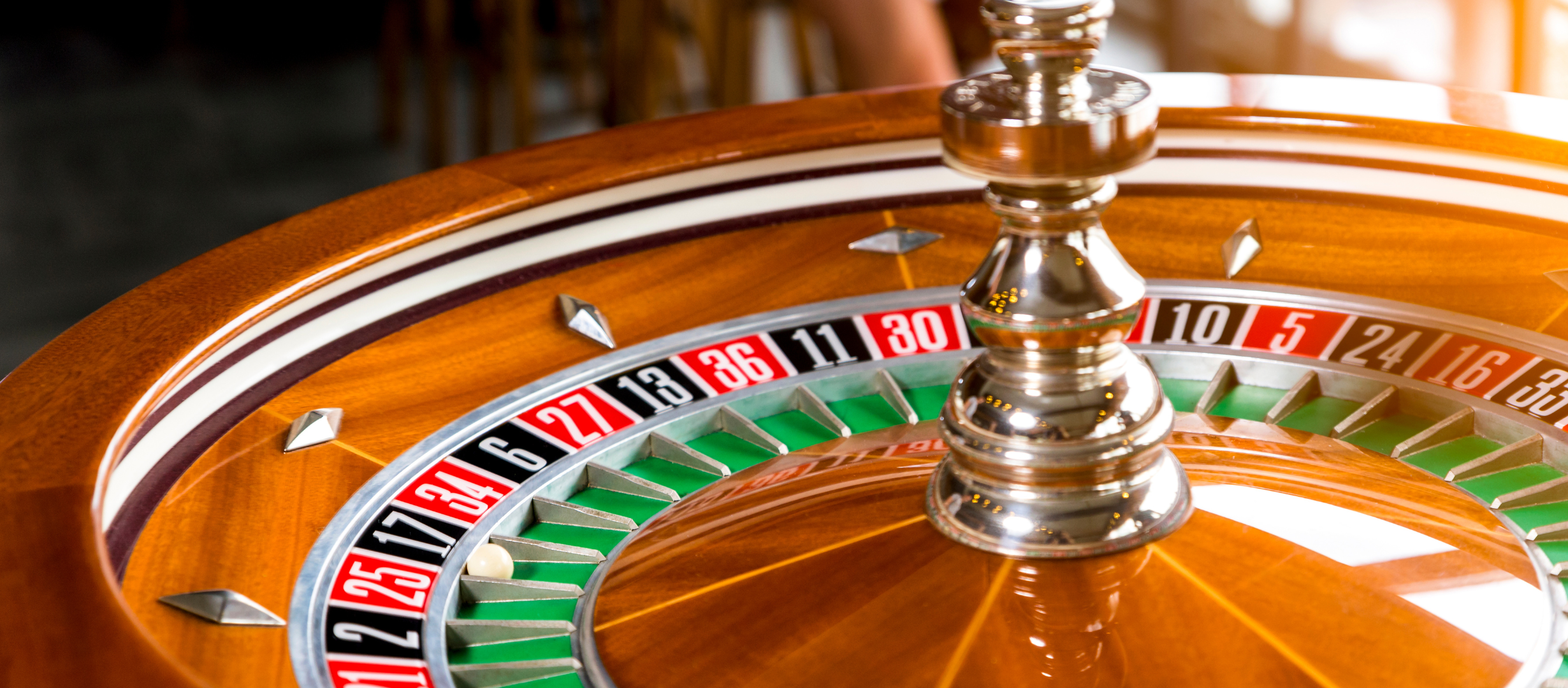 Casino table in high risk business